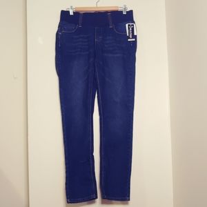 Belly By Design Dark Wash Jeans Medium Size 8